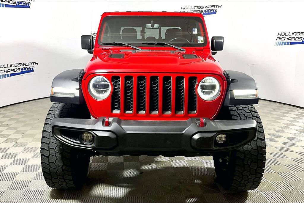 Used 2022 Jeep Gladiator Rubicon w/ LED Lighting Group AWD/4WD image 2