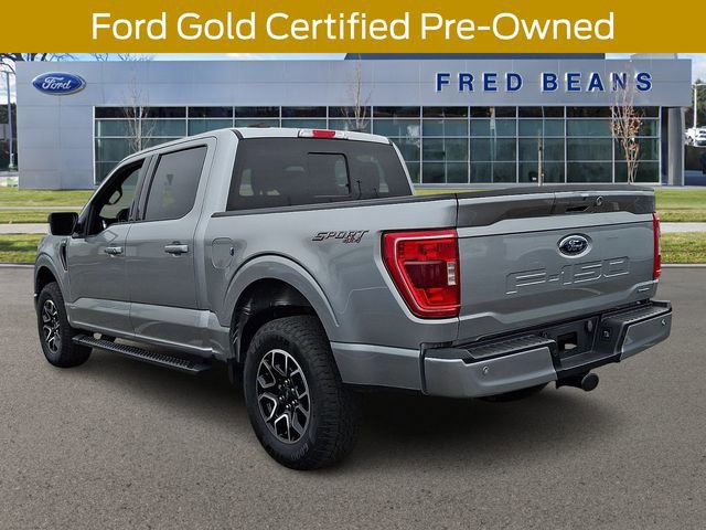 Certified 2023 Ford F150 XLT w/ Equipment Group 302A High image 2