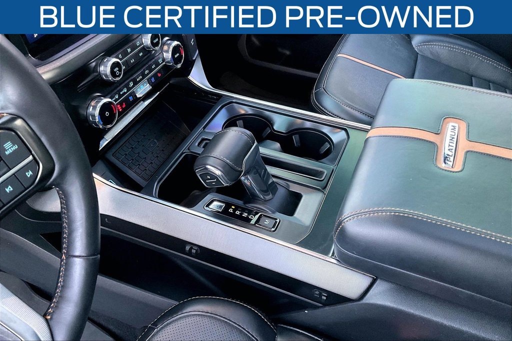 Certified 2023 Ford F150 Platinum w/ Equipment Group 701A High AWD/4WD image 20