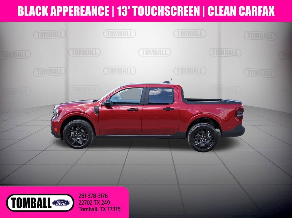 Certified 2025 Ford Maverick XLT w/ Black Appearance Package image 2