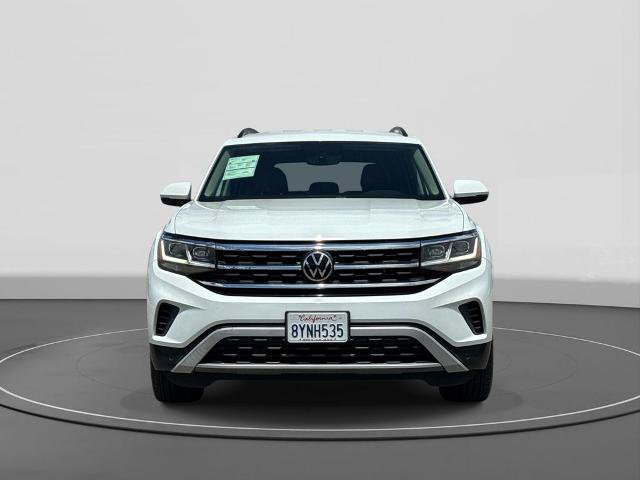 Used 2021 Volkswagen Atlas SE AWD/4WD image 3