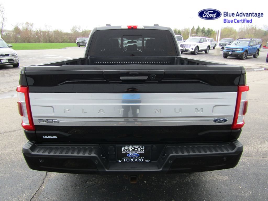 Certified 2022 Ford F150 Platinum w/ Equipment Group 701A High AWD/4WD image 9