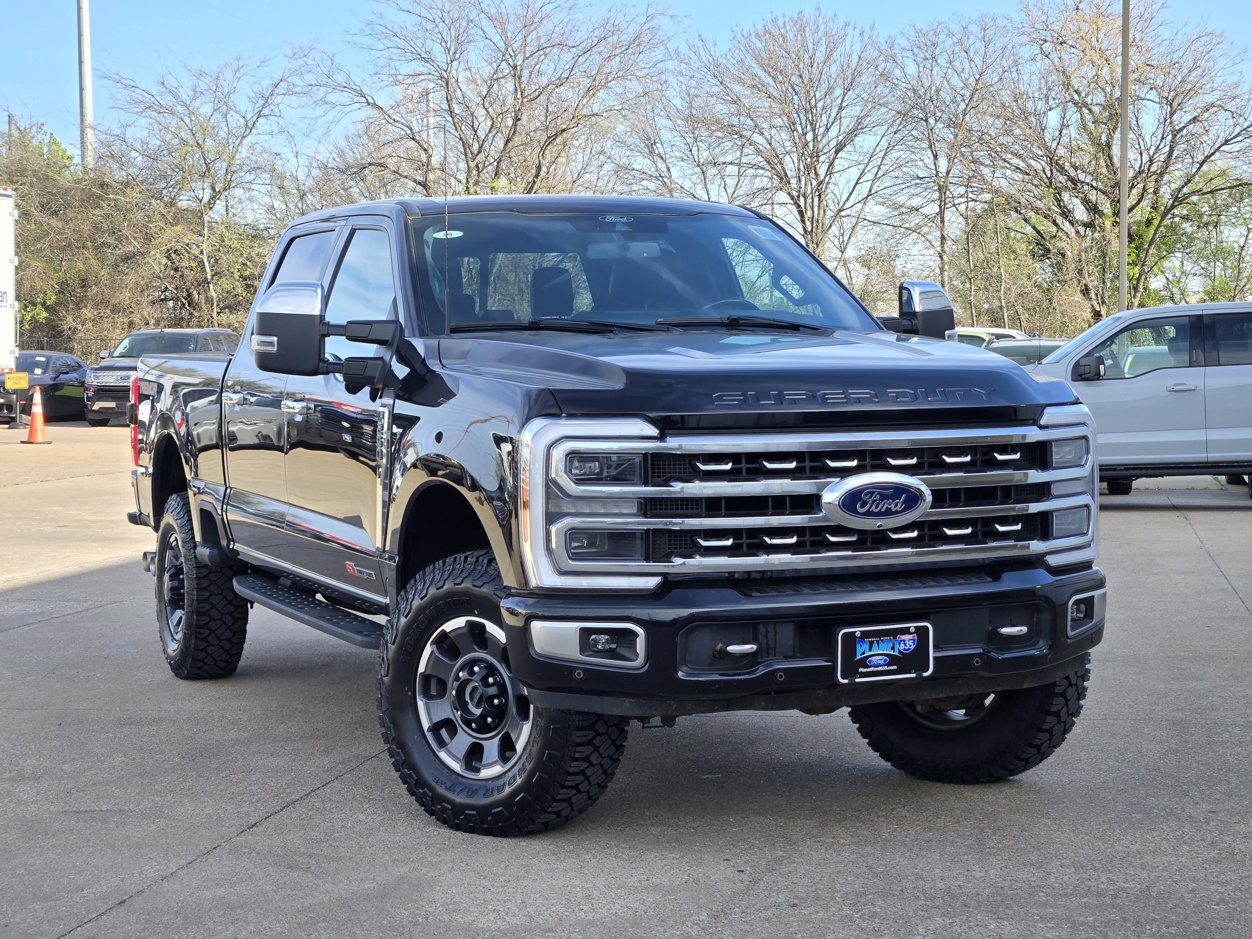 Certified 2024 Ford F250 Platinum w/ Tremor Off-Road Package image 1