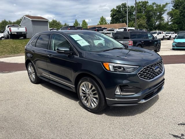 Certified 2024 Ford Edge Titanium w/ Titanium Elite Package AWD/4WD image 16