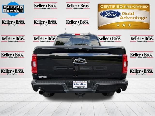 Certified 2023 Ford F150 XLT w/ Equipment Group 302A High AWD/4WD image 6