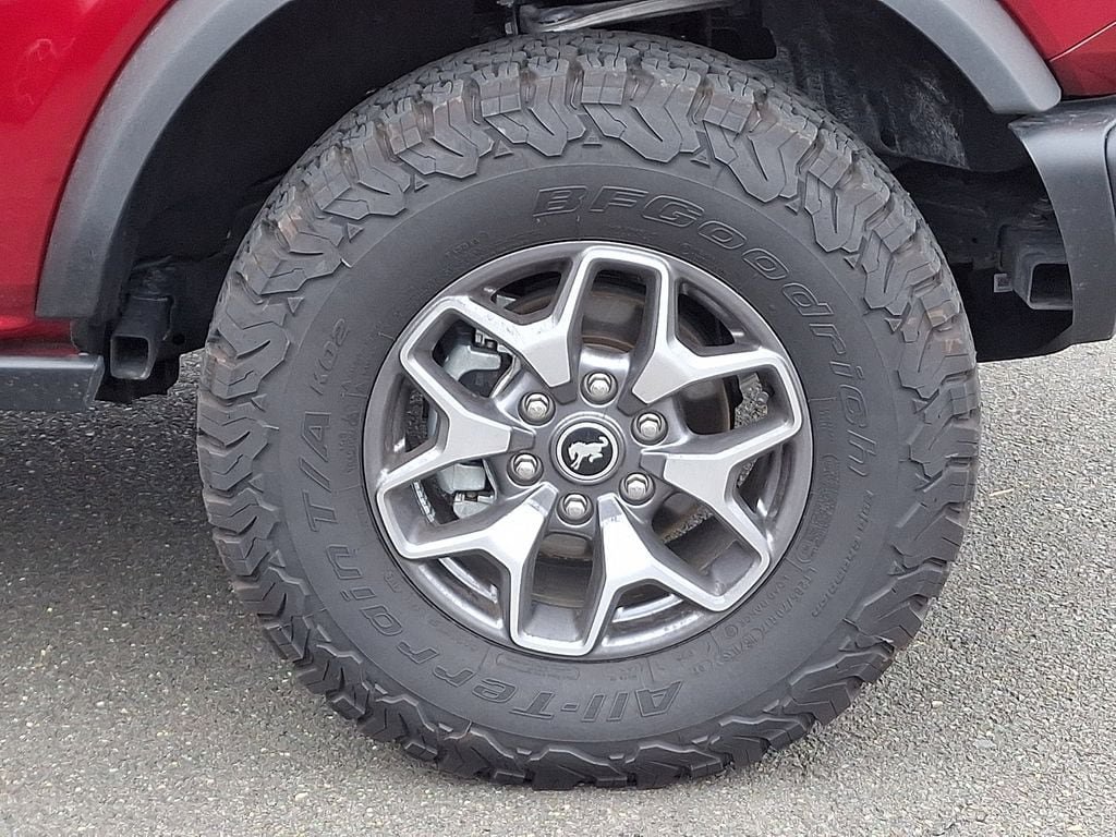 Certified 2025 Ford Bronco Badlands AWD/4WD image 8