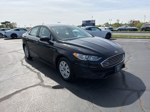 Certified 2019 Ford Fusion S FWD image 7