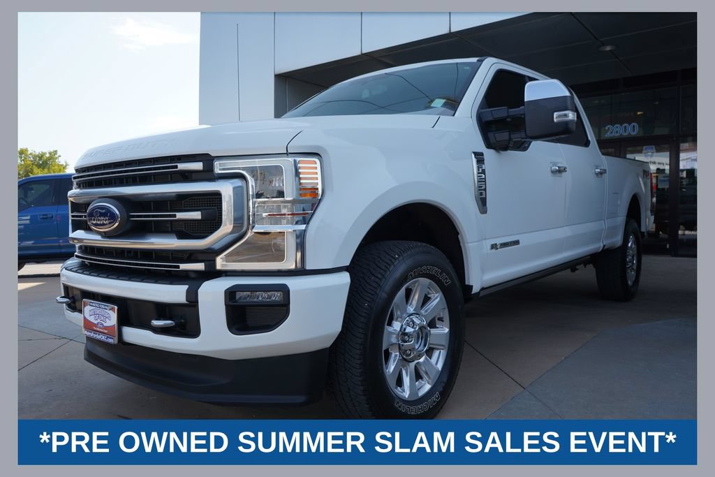 Certified 2021 Ford F250 Platinum w/ FX4 Off-Road Package AWD/4WD video 1