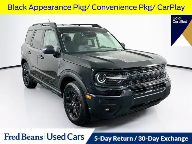 Certified 2025 Ford Bronco Sport Big Bend w/ Convenience Package