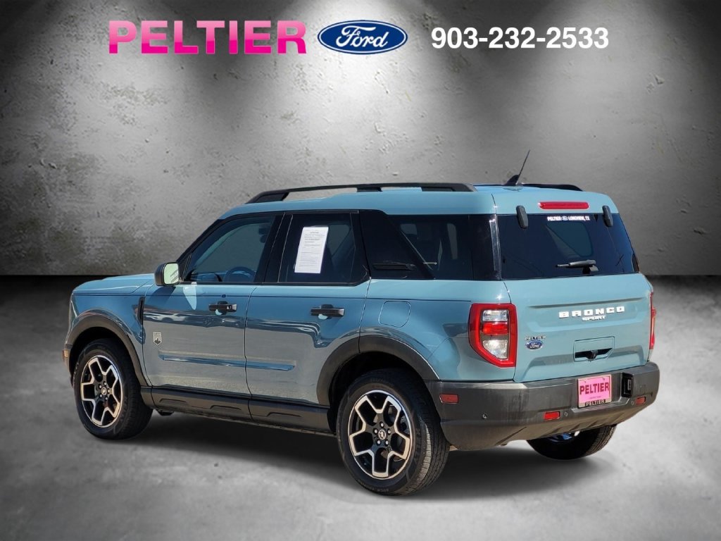 Certified 2021 Ford Bronco Sport Big Bend w/ Big Bend Package AWD/4WD image 7