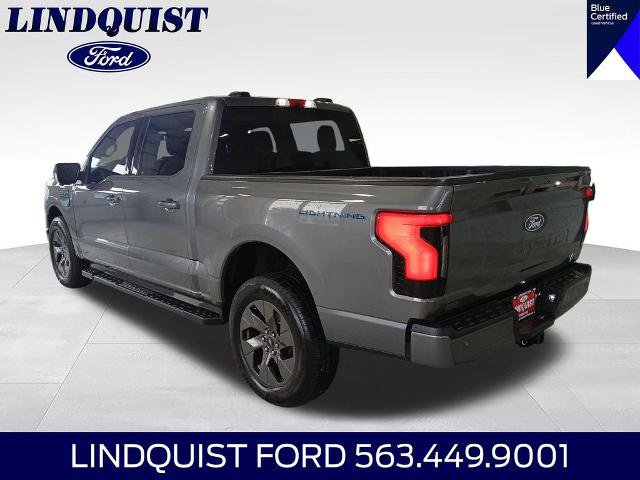 Certified 2024 Ford F150 Lightning Flash AWD/4WD image 3