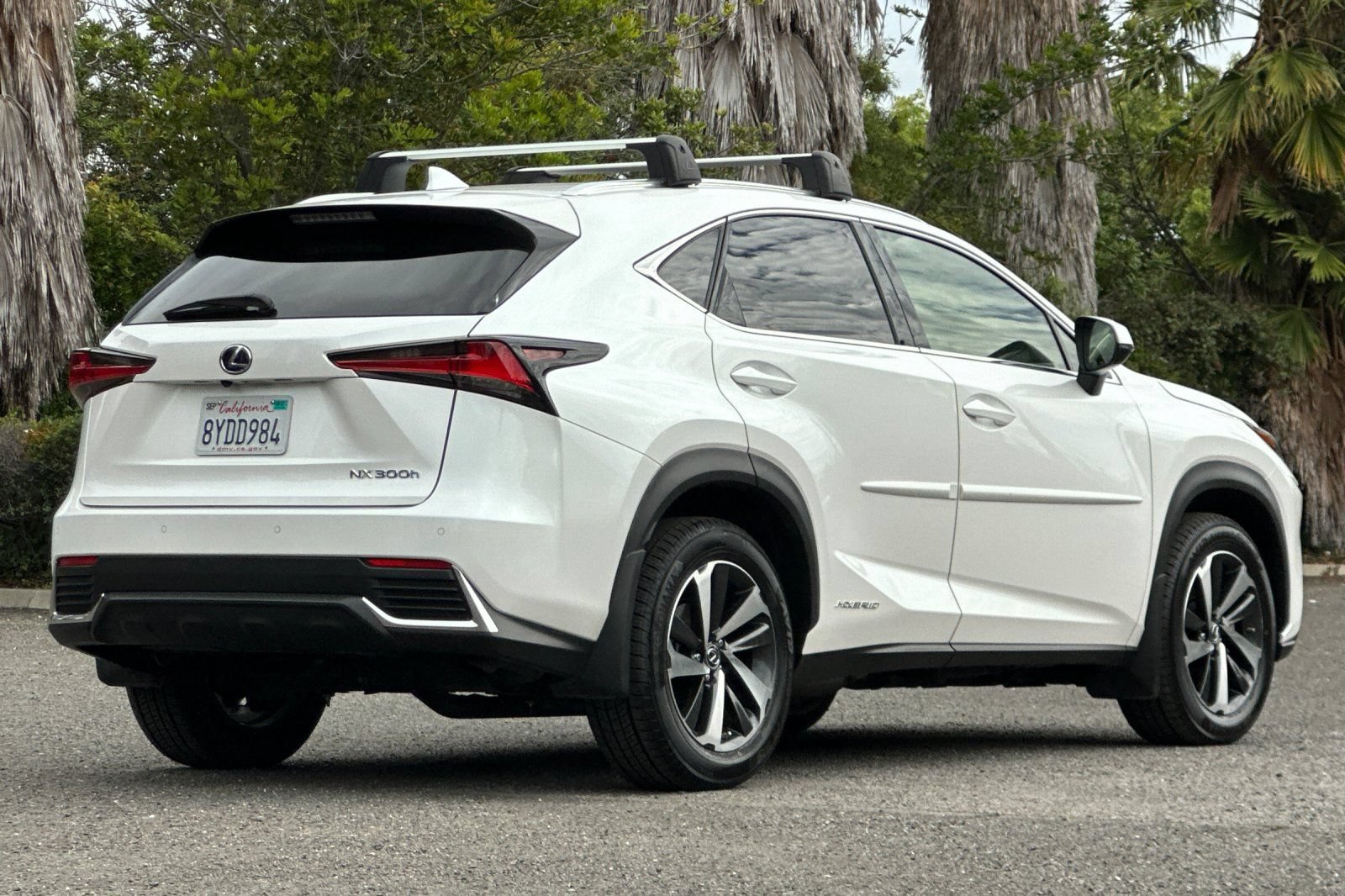 Used 2021 Lexus NX 300h AWD w/ Premium Package image 3