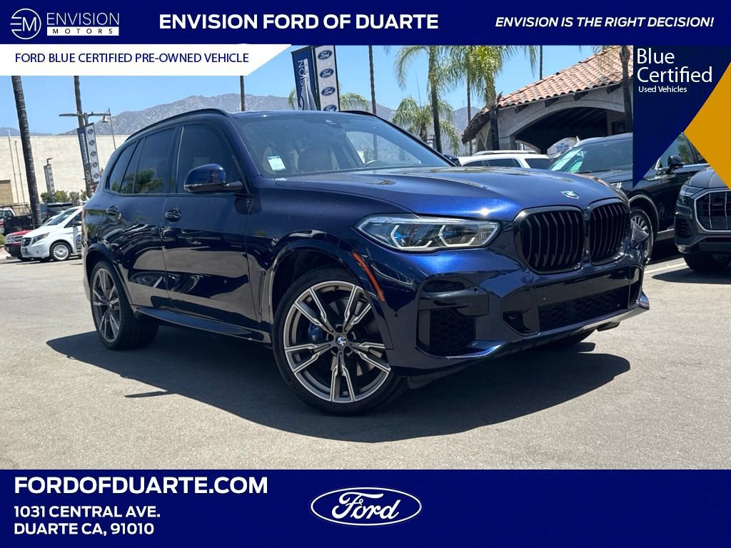 Used 2023 BMW X5 M50i w/ Executive Package AWD/4WD image 1