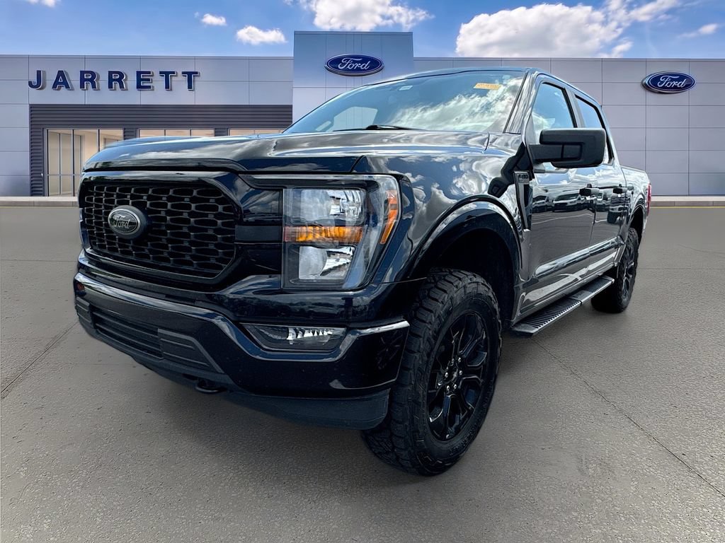 Certified 2023 Ford F150 XL w/ STX Black Appearance Package AWD/4WD image 2