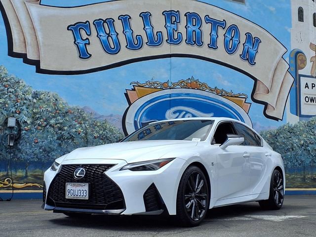 Used 2023 Lexus IS 350 F Sport w/ Navigation Package RWD image 1