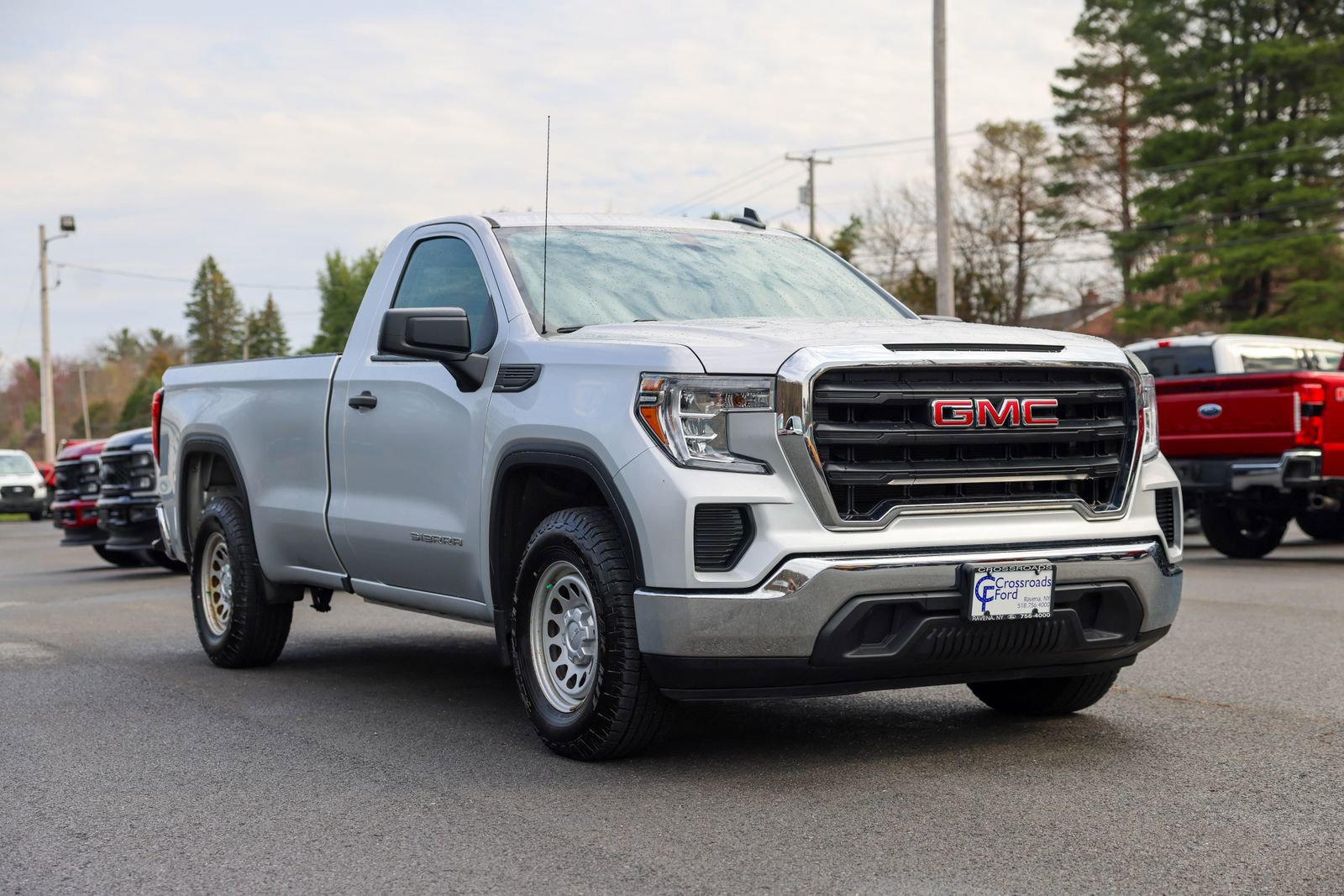 Used 2021 GMC Sierra 1500 2WD Regular Cab w/ Convenience Package image 3