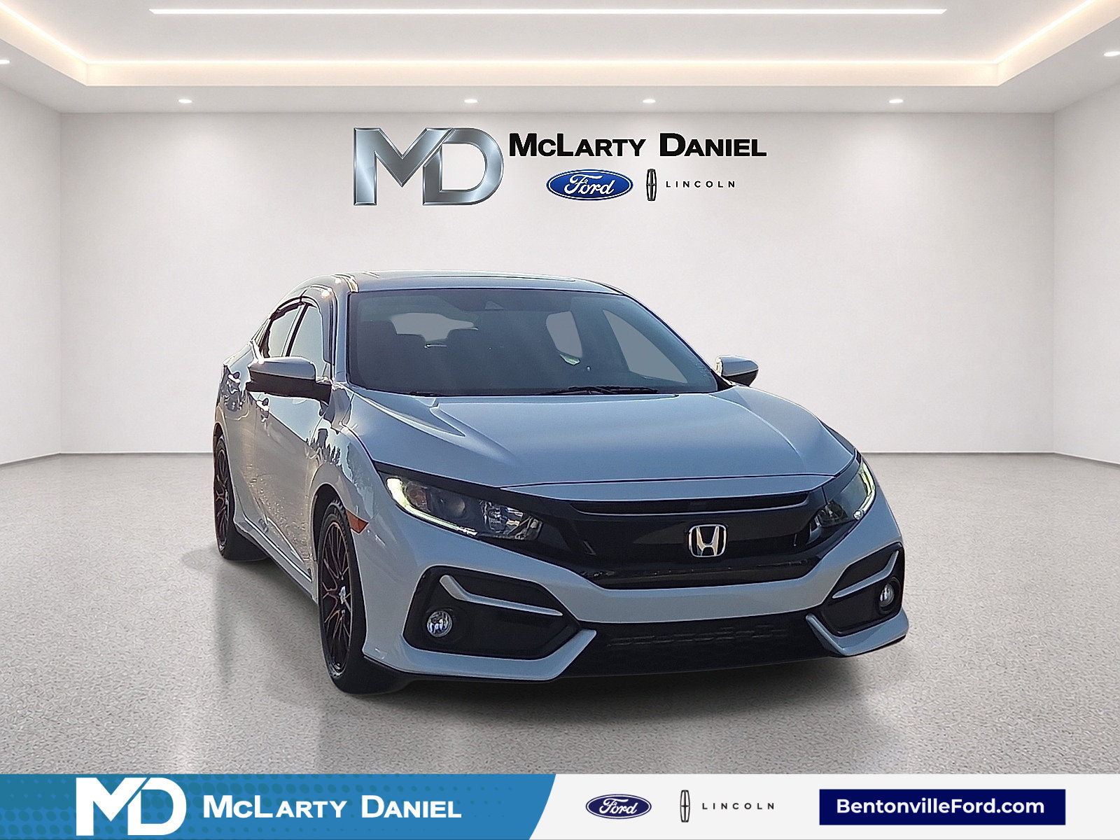Used 2021 Honda Civic EX image 1