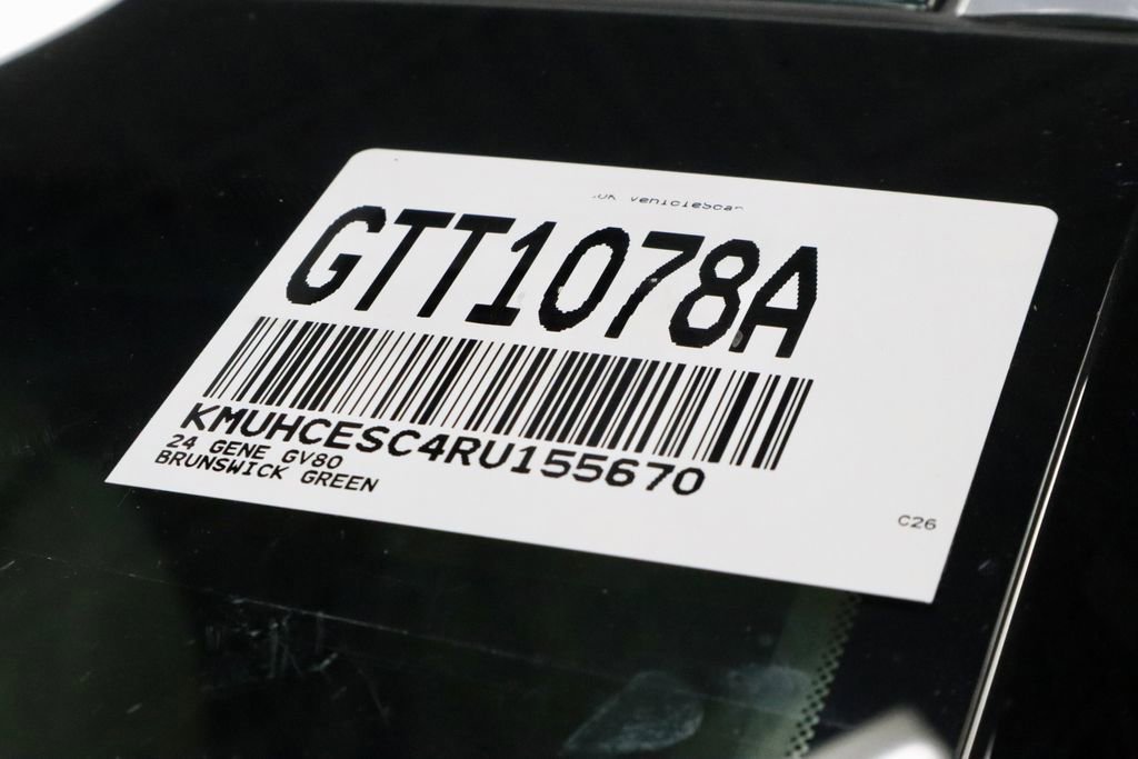 Used 2024 Genesis GV80 3.5T w/ Prestige Matte Package image 36