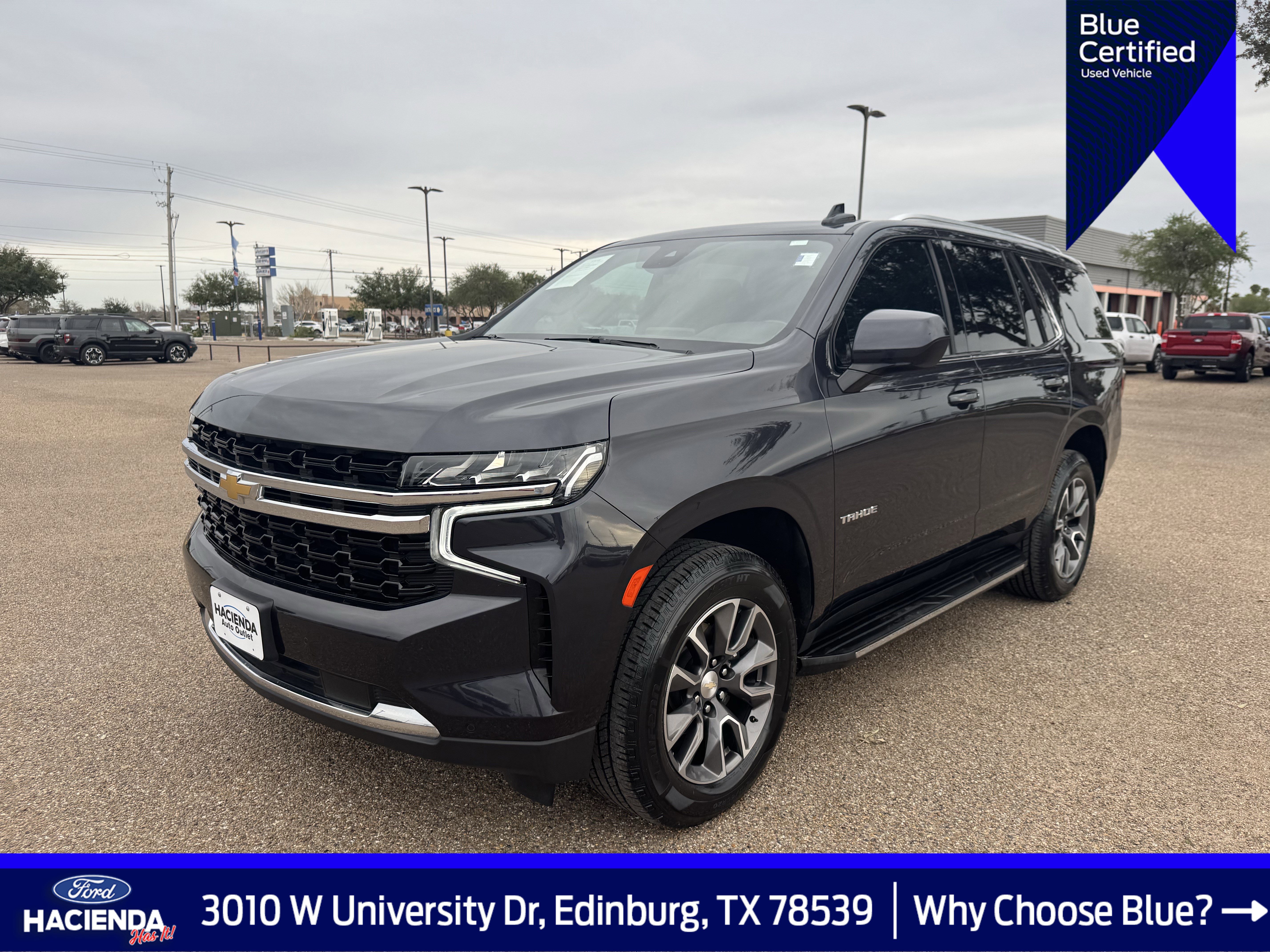 Used 2023 Chevrolet Tahoe LS w/ Driver Alert Package