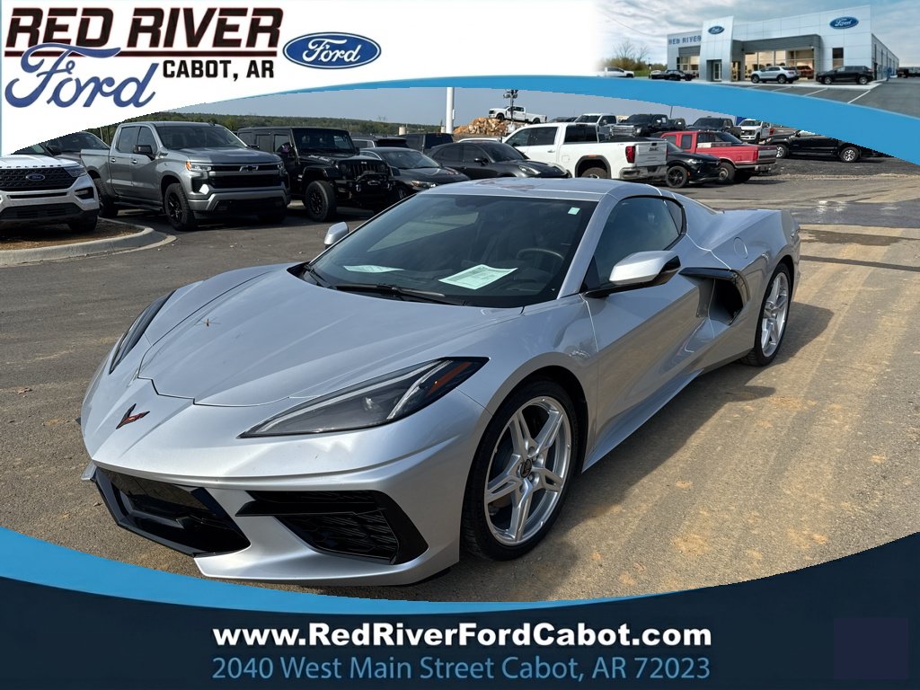 Used 2020 Chevrolet Corvette Stingray Coupe w/ Battery Protection Package RWD image 1