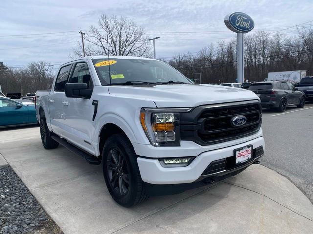 Certified 2023 Ford F150 XLT w/ Equipment Group 302A High image 2