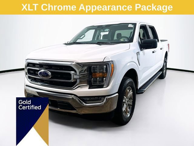 Certified 2022 Ford F150 XLT w/ Equipment Group 302A High