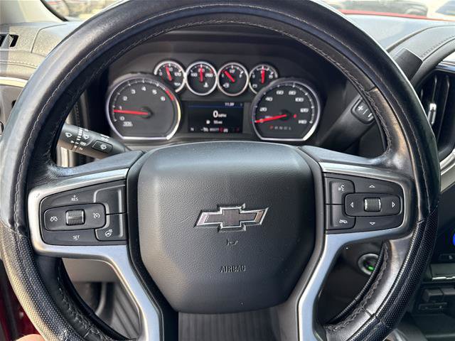 Used 2021 Chevrolet Silverado 1500 LT Trail Boss w/ Bed Protection Package AWD/4WD image 10