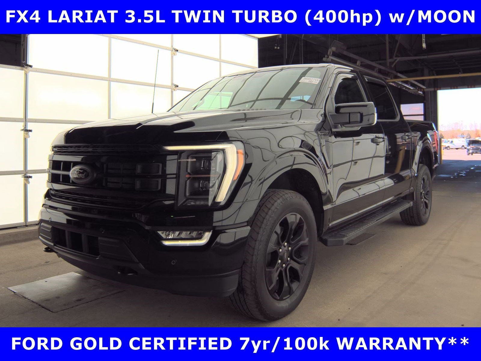 Certified 2023 Ford F150 Lariat w/ Equipment Group 502A High image 1