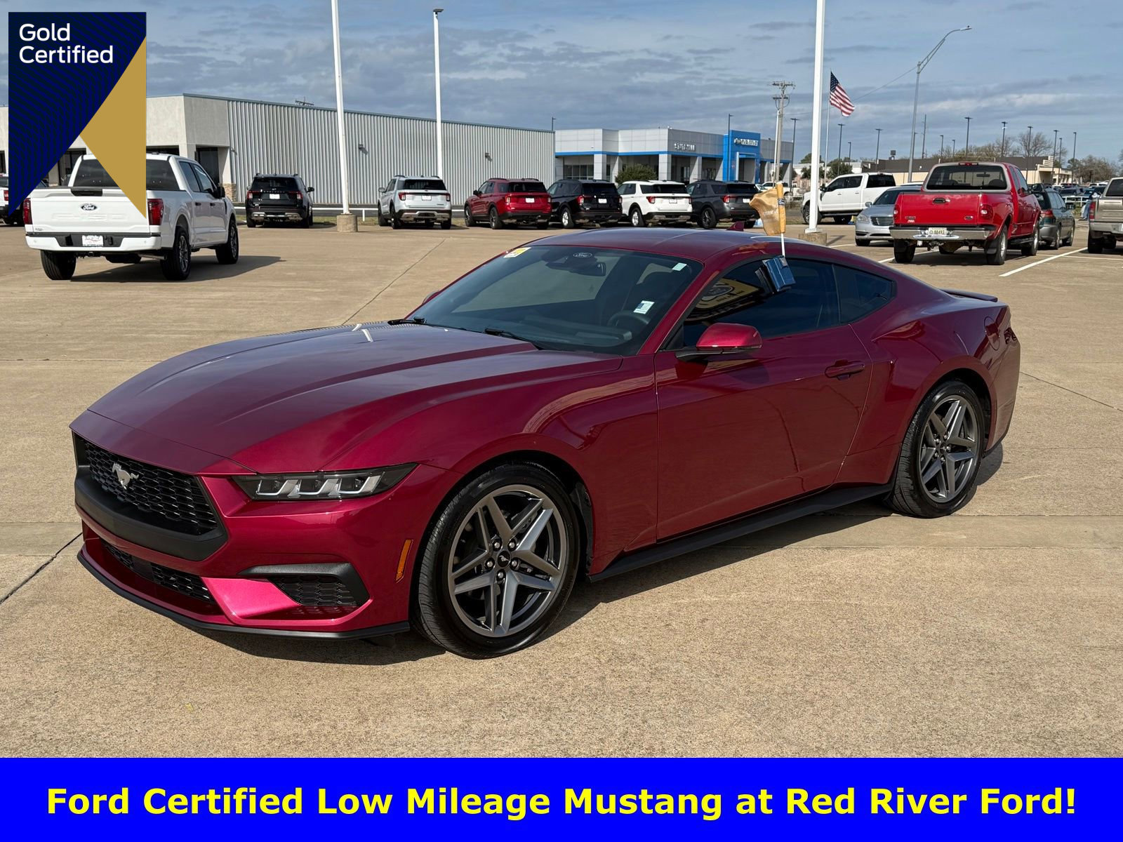 Certified 2025 Ford Mustang Premium image 1