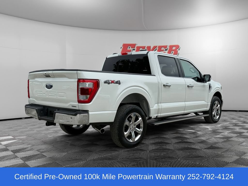 Certified 2023 Ford F150 Lariat w/ Equipment Group 502A High AWD/4WD image 5