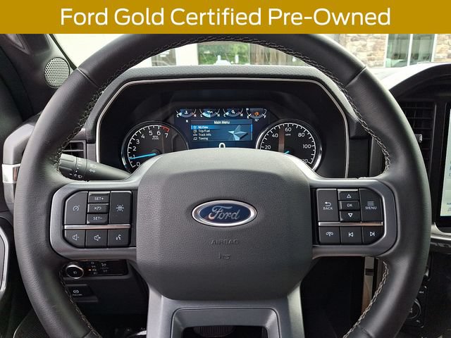 Certified 2023 Ford F150 XLT w/ Equipment Group 302A High AWD/4WD image 22