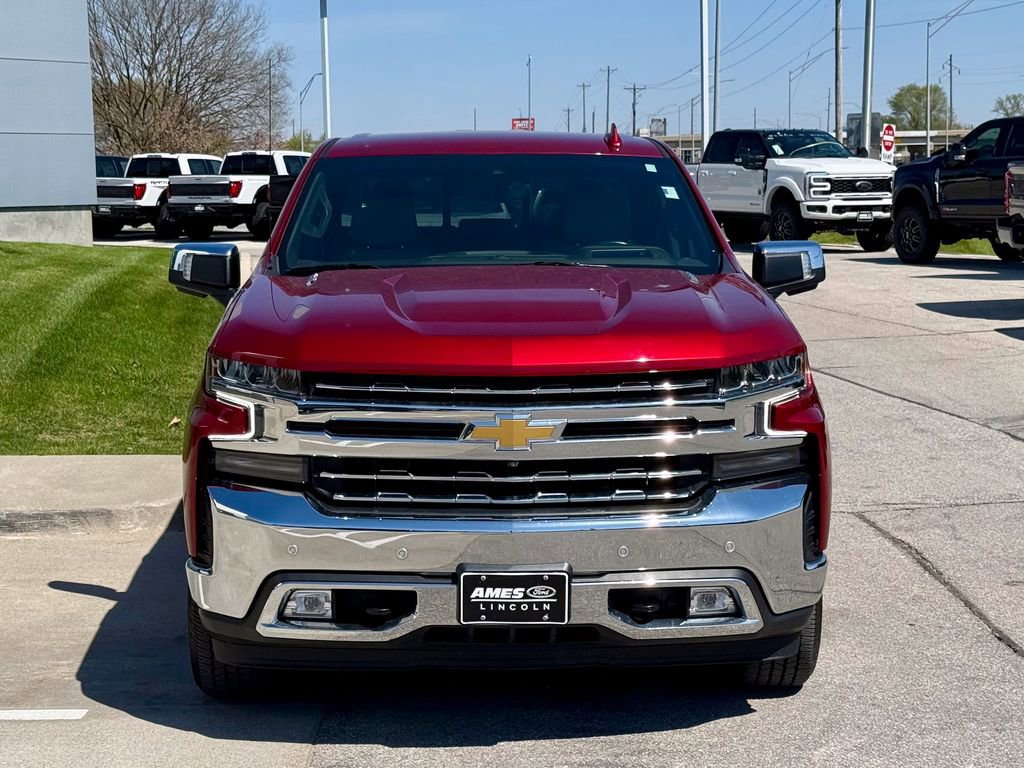Used 2021 Chevrolet Silverado 1500 LTZ w/ Technology Package image 8
