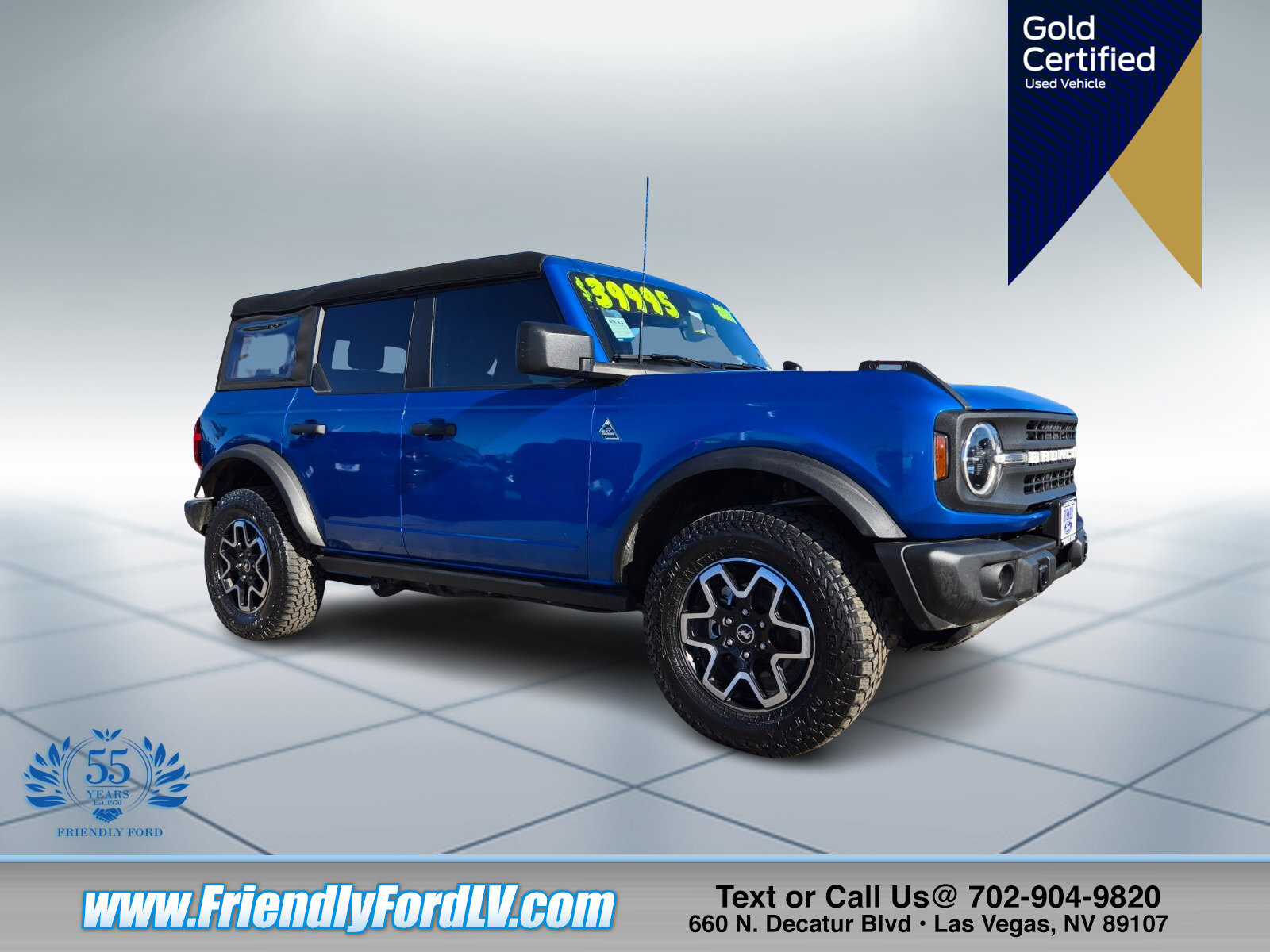 Certified 2023 Ford Bronco Black Diamond