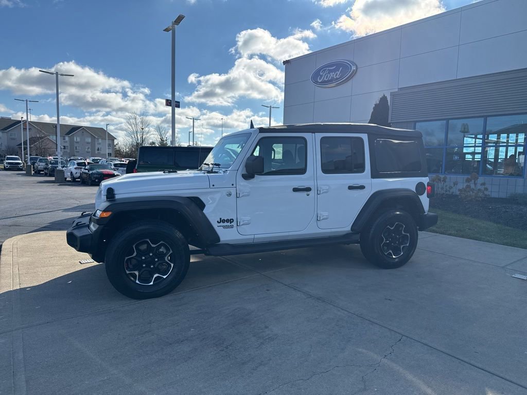Used 2021 Jeep Wrangler Unlimited Sport image 5