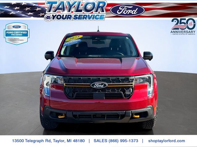 Certified 2025 Ford Maverick Tremor AWD/4WD image 2