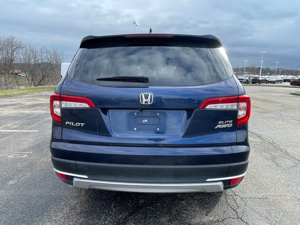Used 2022 Honda Pilot Elite image 4