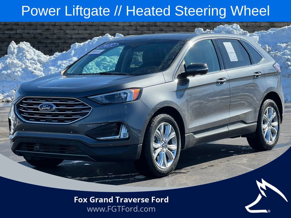 Certified 2022 Ford Edge Titanium AWD/4WD image 6