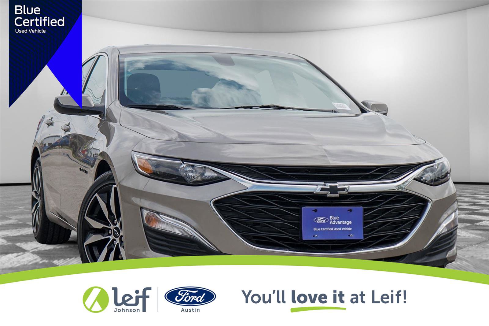Used 2022 Chevrolet Malibu RS w/ LPO, Convenience Package 1 image 1
