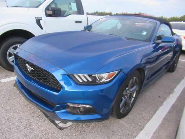 Certified 2017 Ford Mustang Convertible w/ Equipment Group 051A RWD image 3