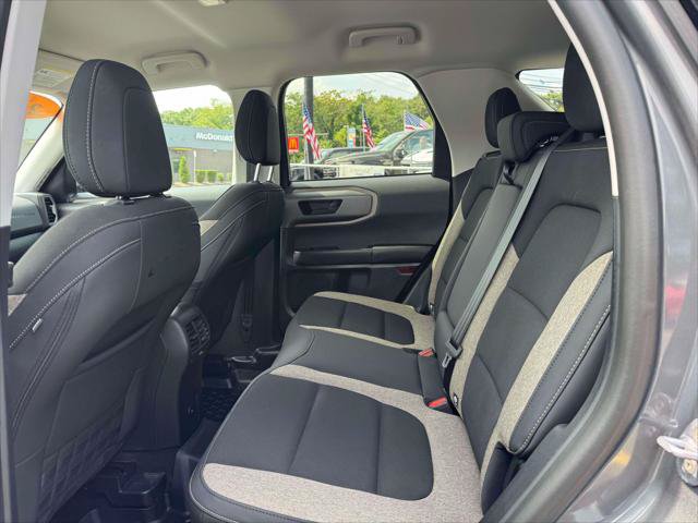 Certified 2025 Ford Bronco Sport Big Bend w/ Convenience Package AWD/4WD image 14