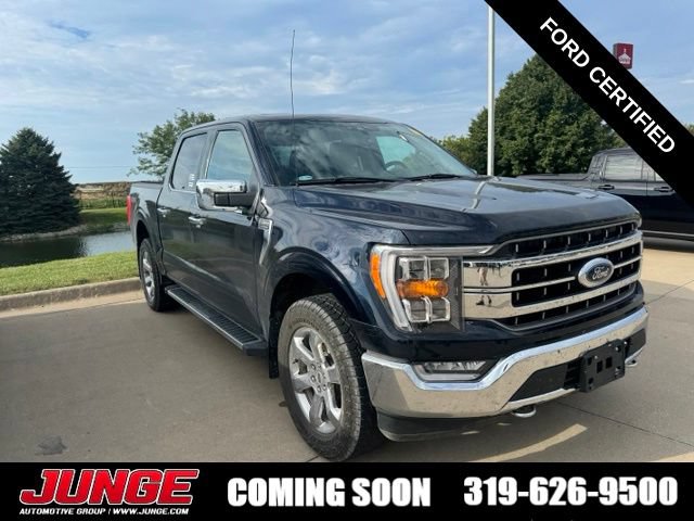 Certified 2021 Ford F150 Lariat