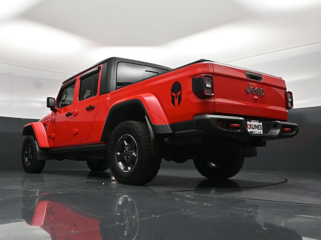 Used 2021 Jeep Gladiator Rubicon AWD/4WD image 63