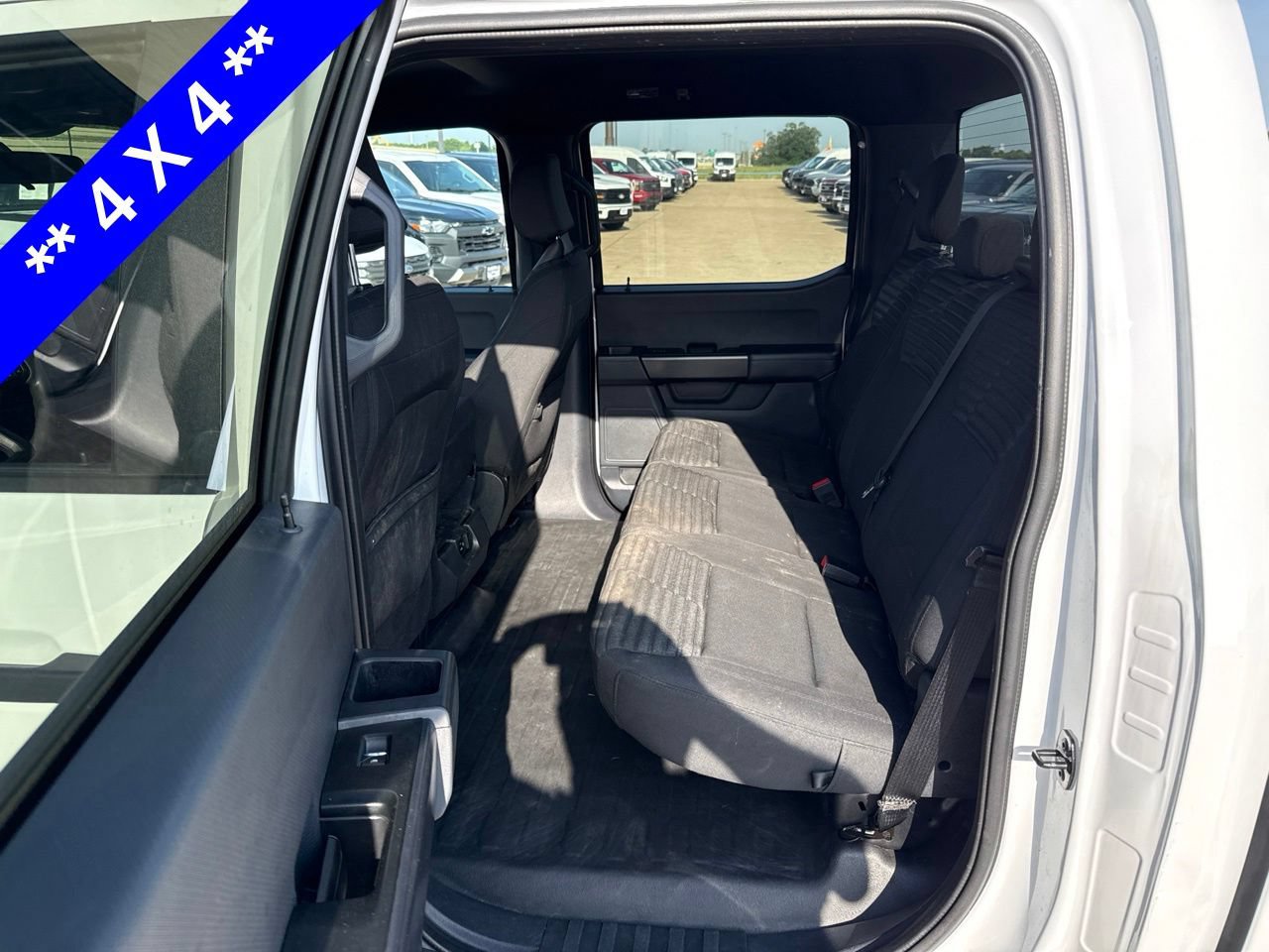 Certified 2022 Ford F150 XL w/ STX Black Appearance Package AWD/4WD image 7