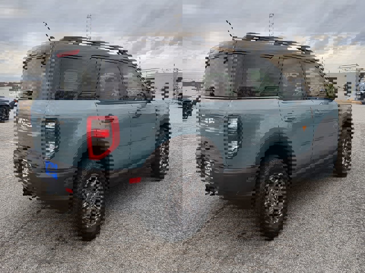 Certified 2023 Ford Bronco Sport Badlands w/ Premium Package image 4