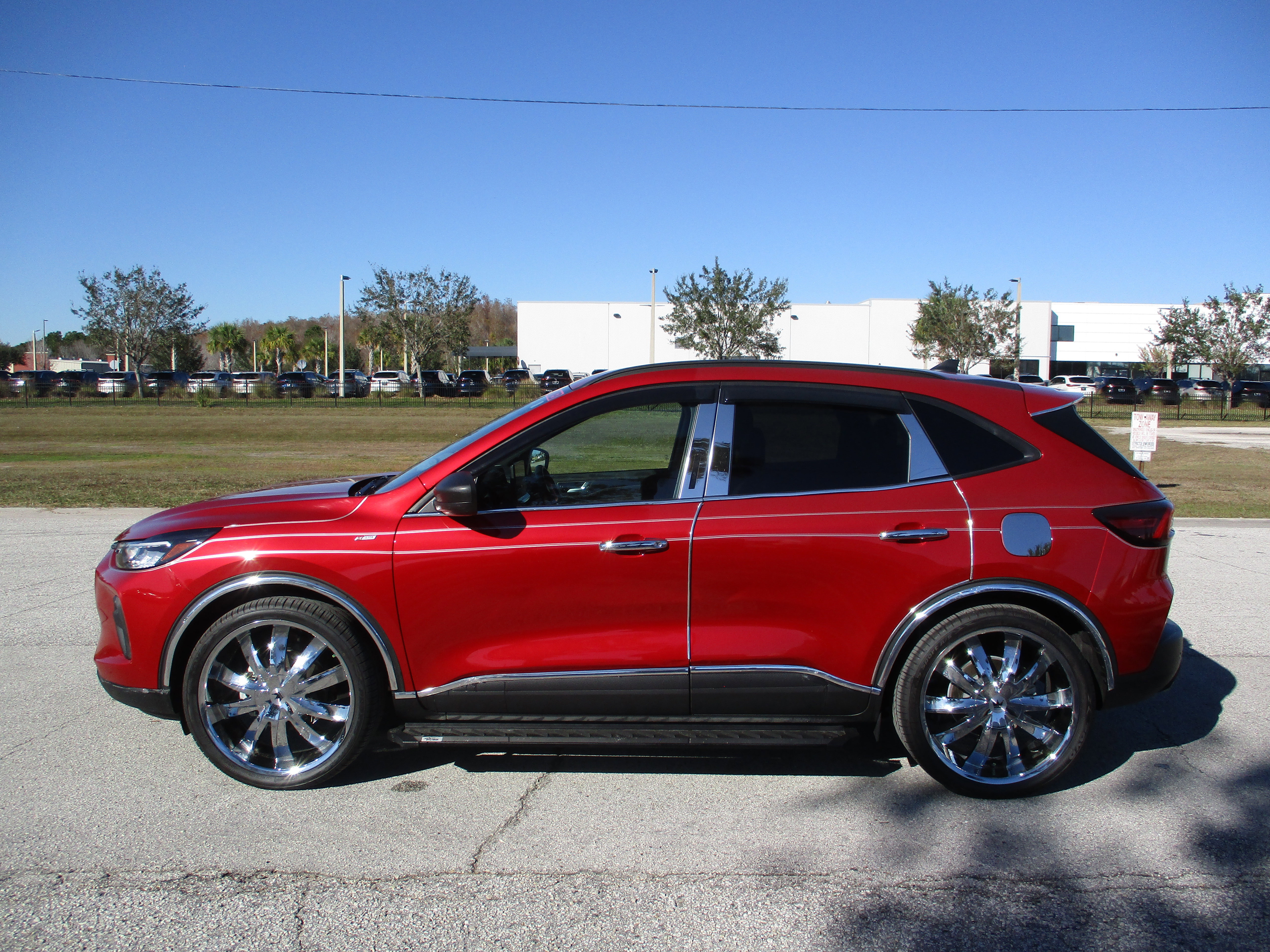 Certified 2025 Ford Escape ST-Line w/ Tech Pack #1 image 2