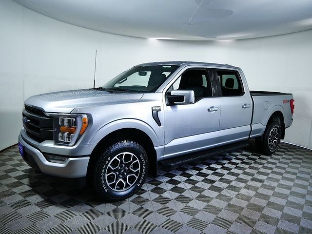 Certified 2022 Ford F150 Lariat AWD/4WD image 4