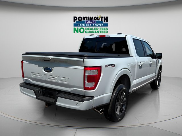 Certified 2023 Ford F150 Lariat w/ Equipment Group 502A High AWD/4WD image 35