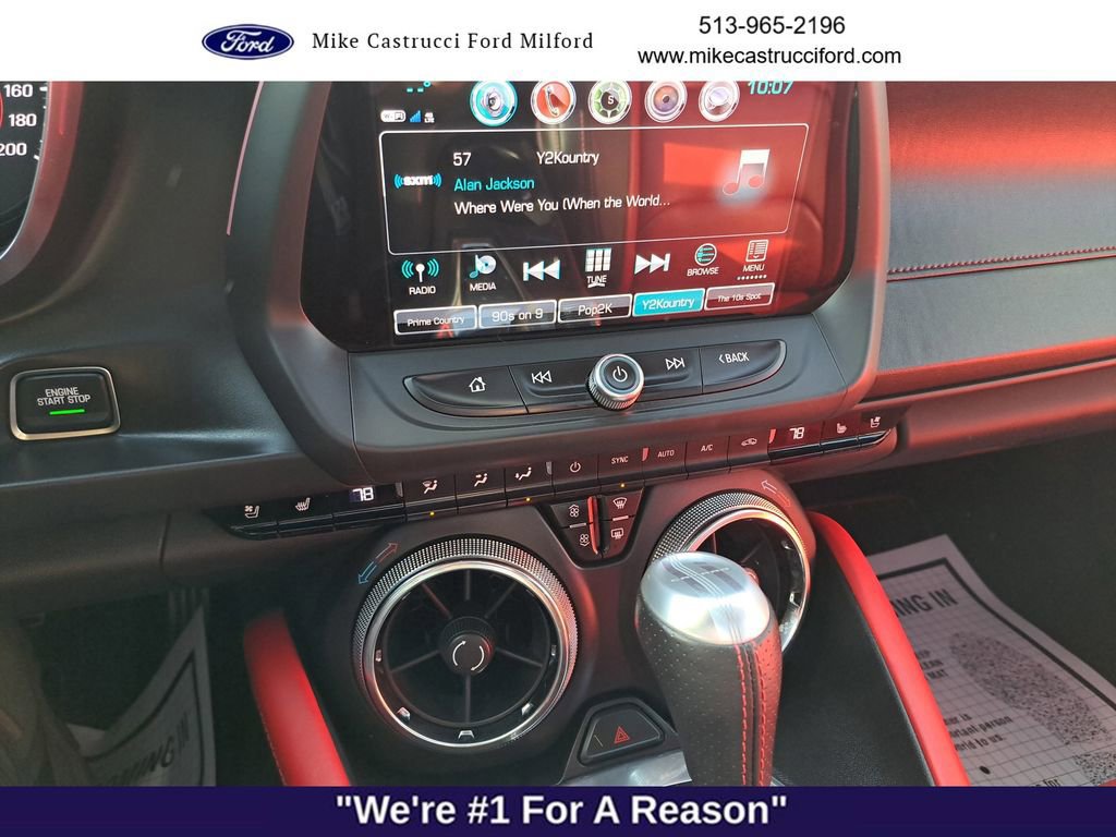 Used 2018 Chevrolet Camaro SS image 13