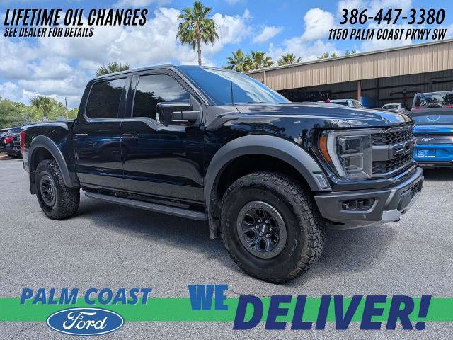 Certified 2022 Ford F150 Raptor w/ Equipment Group 801A High