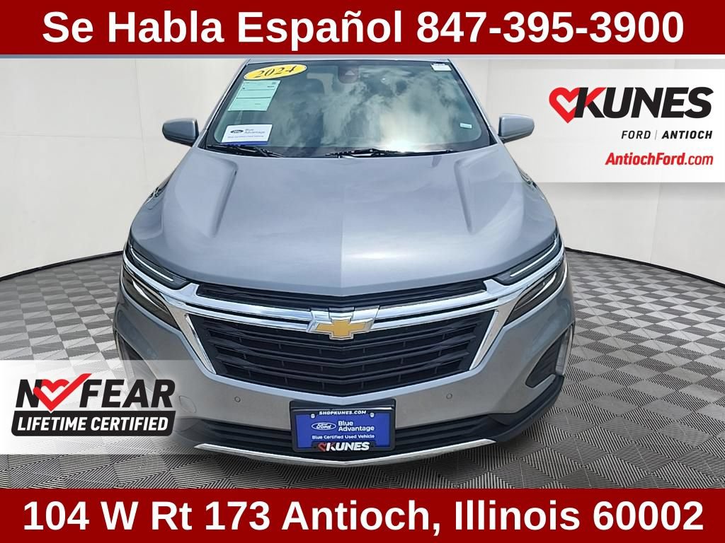 Used 2024 Chevrolet Equinox LT AWD/4WD image 2